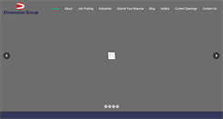 Desktop Screenshot of dimensioncorporateservices.com